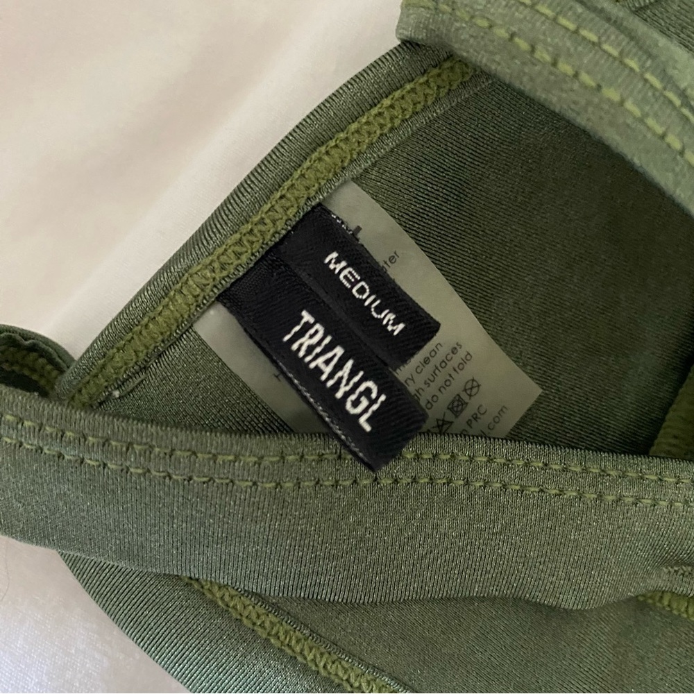 Authentic Traingl Army Green Set - image 4